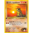 Brock's Sandshrew (72) (072/132) (G1)