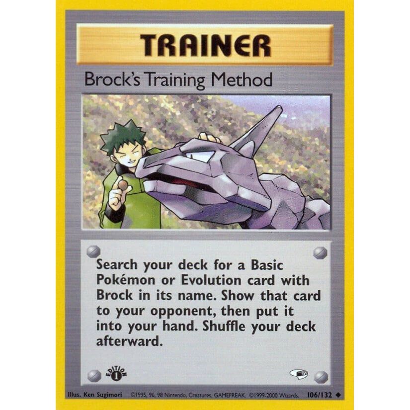 Brock's Training Method (106/132) (G1)