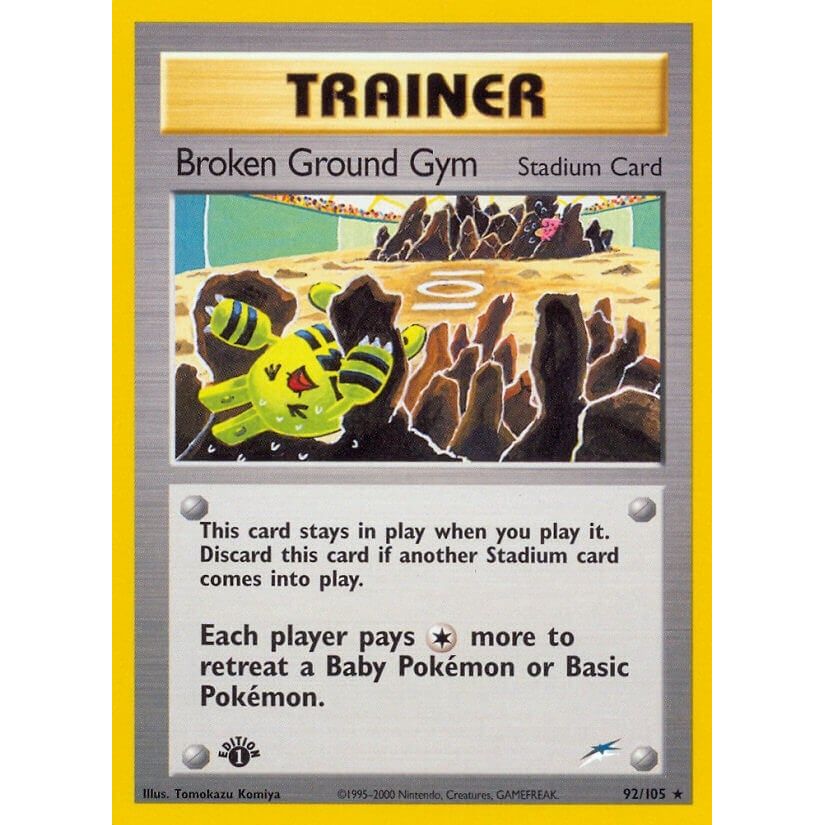 Broken Ground Gym (092/105) (N4)