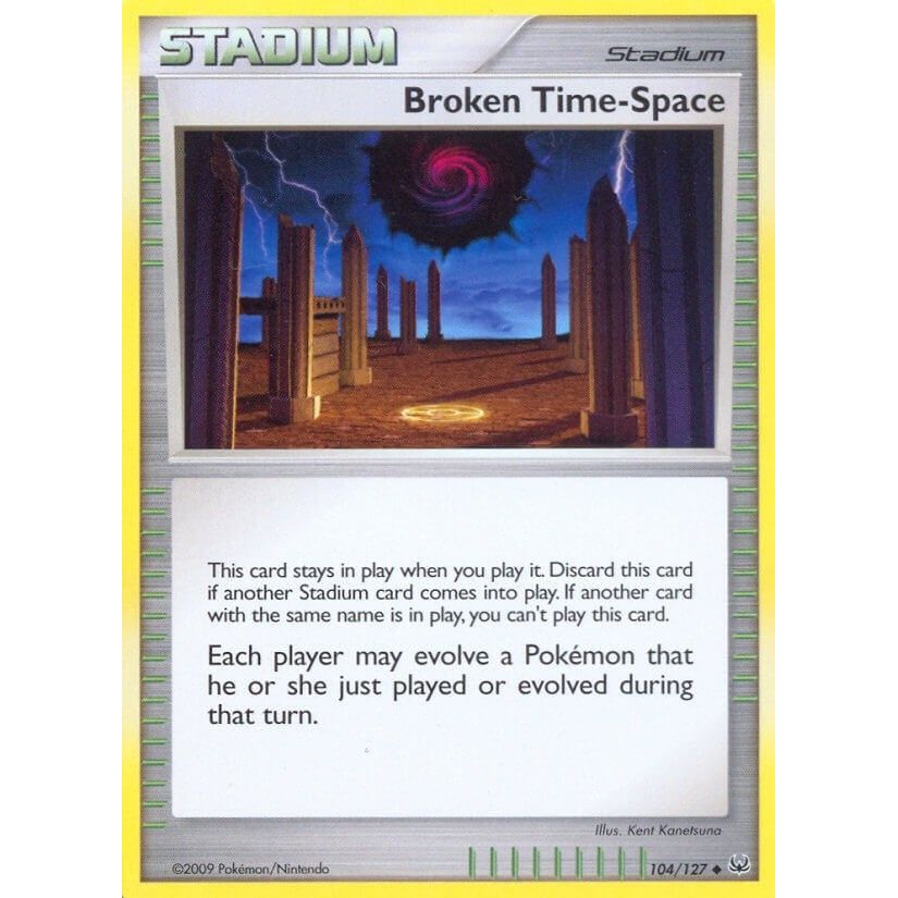 Broken Time-Space (104/127) (PL)