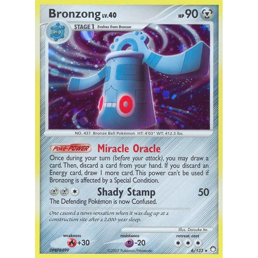 Bronzong (6/123) (MT)