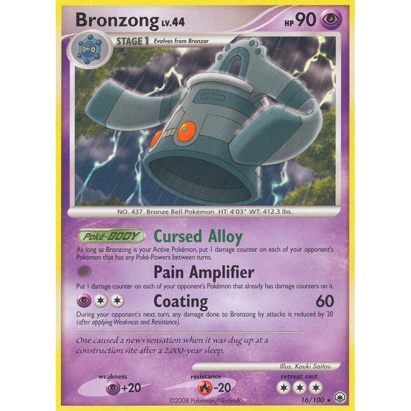 Bronzong (16/100) (MD)