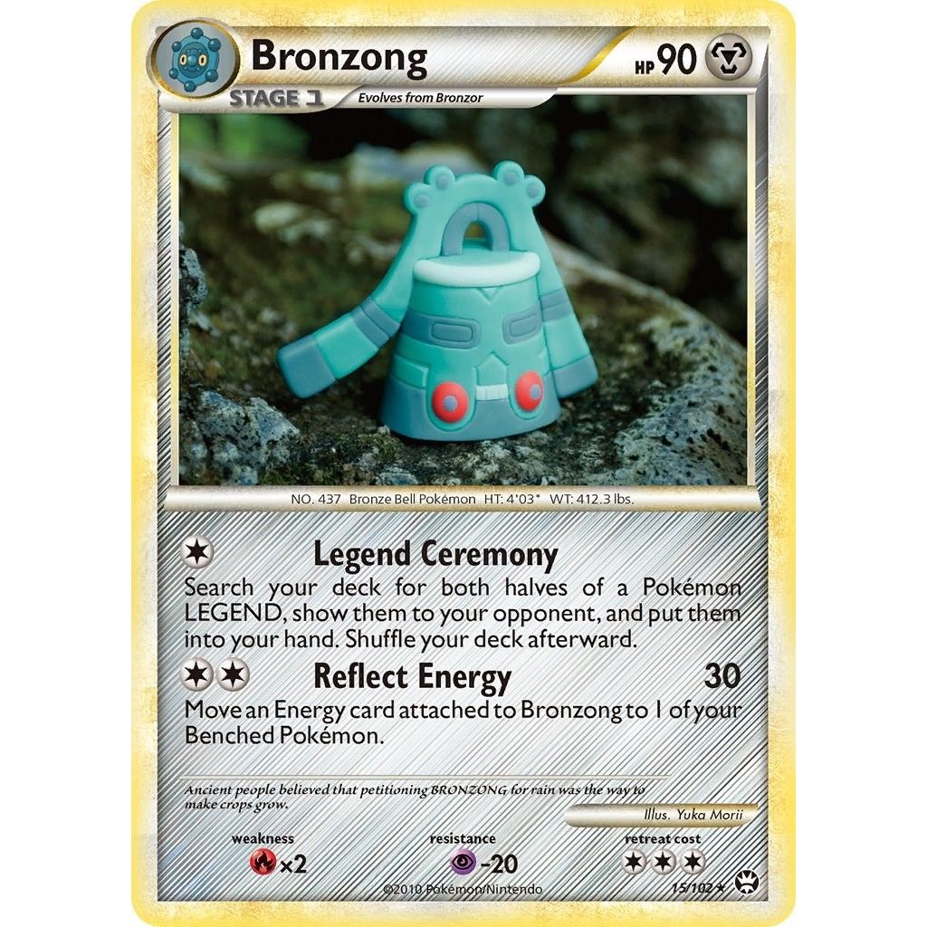 Bronzong (15/102) (TM)
