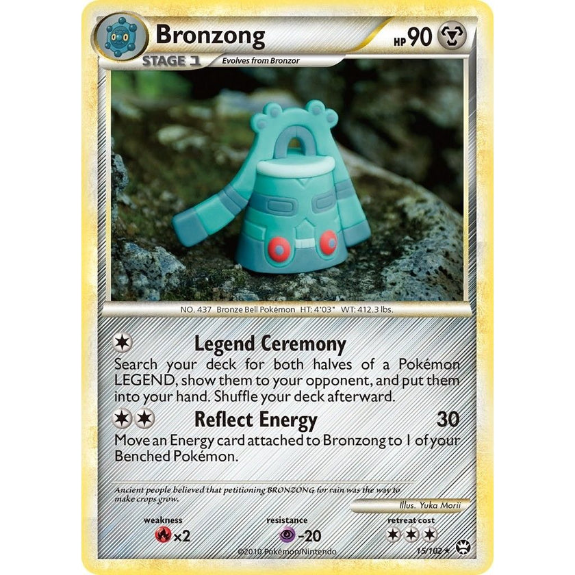 Bronzong (15/102) (TM)