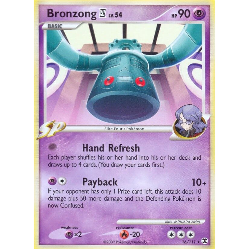 Bronzong E4 (16/111) (RR)