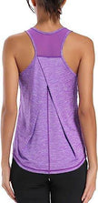 Mesh Yoga Sports Running Vest Sleeveless Workout Tank top women