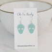 Dakota Skull Drop Earrings