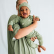 Bamboo Baby Long-Sleeved Onesie | Twilight Grove