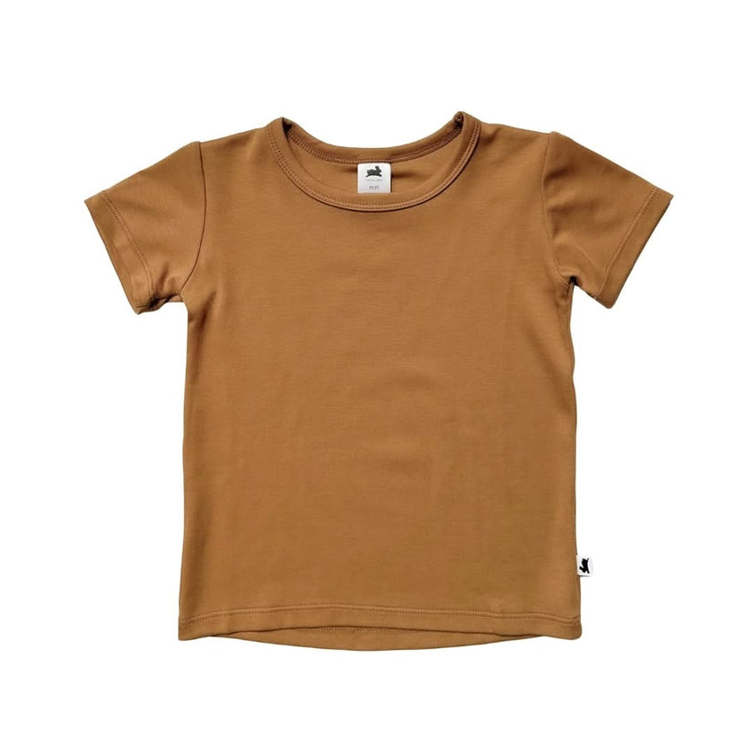 Youth Bamboo T-Shirt | Black