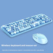 Wireless Keyboard and Mouse Set – Colorful Ergonomic Combo for Home and Office Canada