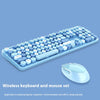 Wireless Keyboard and Mouse Set – Colorful Ergonomic Combo for Home and Office Canada