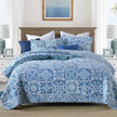 Bedspread Pure Cotton Summer Cooling Duvet Airable Cover Bed Three-piece Set