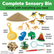 Faber-Castell / Creativity for Kids - Sensory Bin Dinosaur Dig Activity Bin for Kids