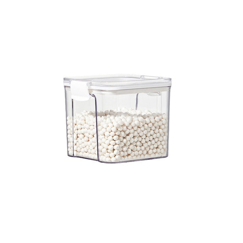 Airtight Pantry Food Storage Containers – Kitchen Organizer in 5 Sizes (460ml to 1800ml)