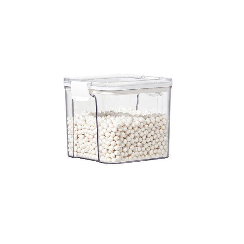 Airtight Pantry Food Storage Containers – Kitchen Organizer in 5 Sizes (460ml to 1800ml)