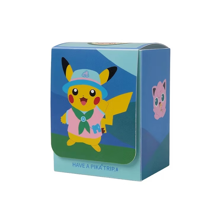 Pokémon Center China Official: Pikachu Road Trip Series Deck Box
