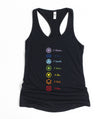 7 Chakra Yoga Tank Top