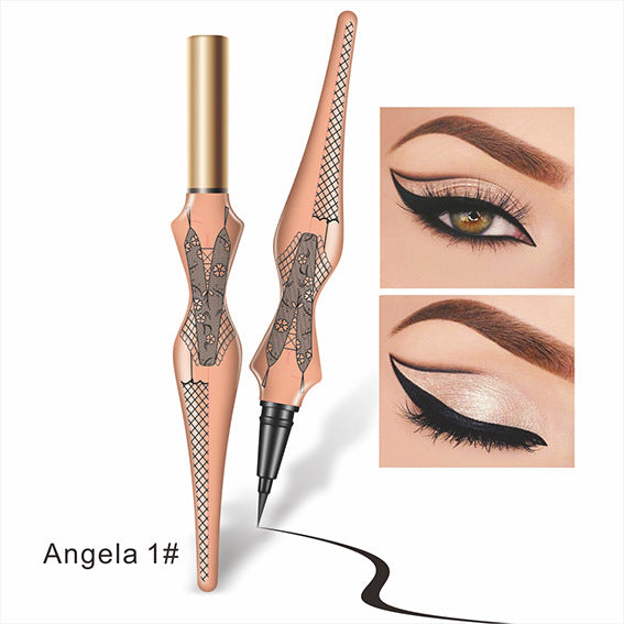Liquid Eyeliner Pen – Fashion Figure Design, Waterproof, Long-Lasting