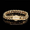 Stainless Steel Cuban Link Chain Personality Bracelet
