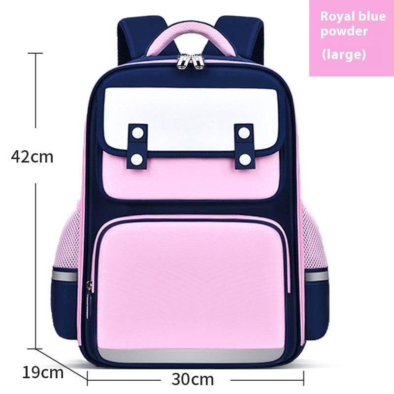 Kids Schoolbag Grade 1-3-6 Spine Protection Backpack