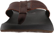 Reef Mens's Cushion Phantom LE Premium Leather Flip Flops