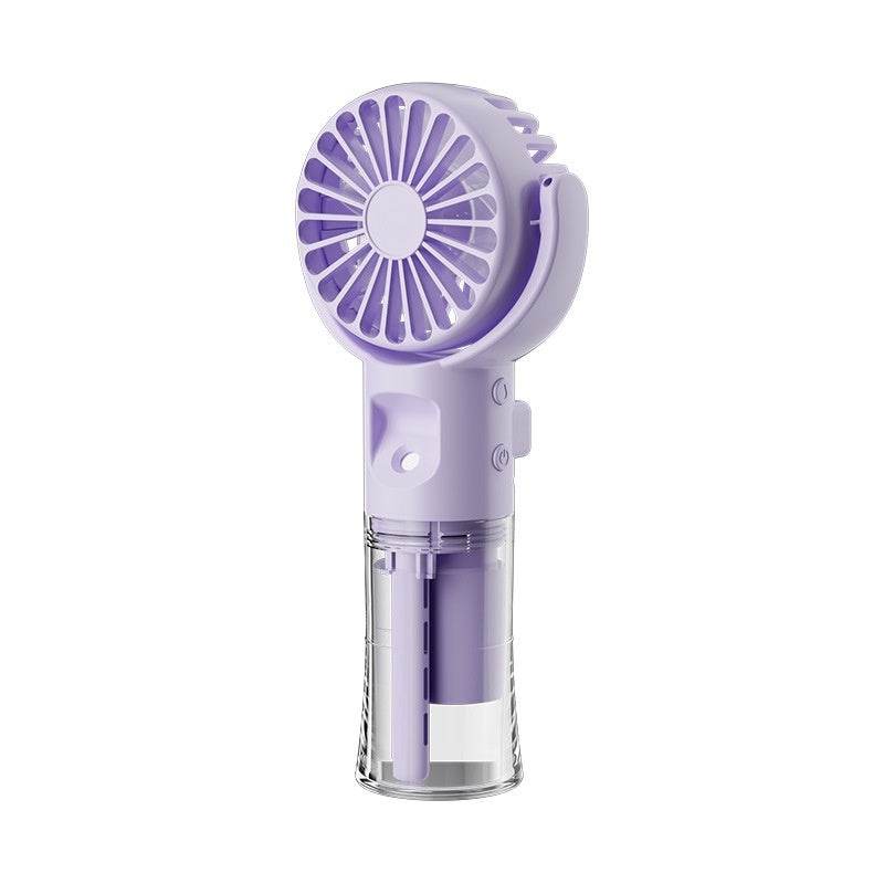 Usb Rechargeable Halter Portable F4 Handheld Spray Hydrating Fan