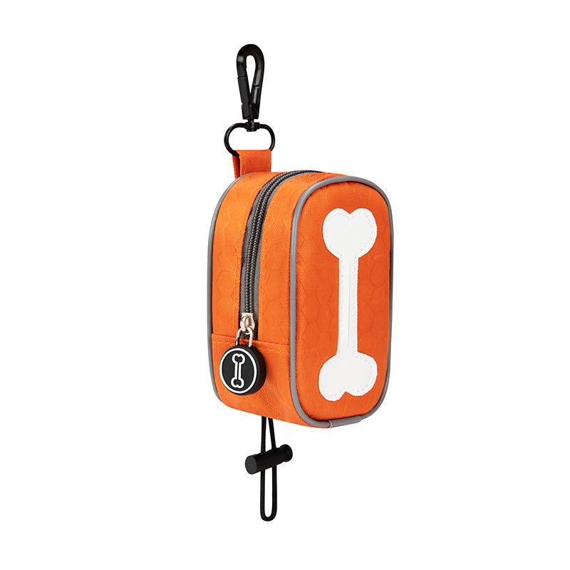 Dog Poop Bag Dispenser & Waste Bag Holder for Leash – Multiple Styles