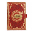 A5 Vintage Password Diary With Lock – Imitation Leather Journal
