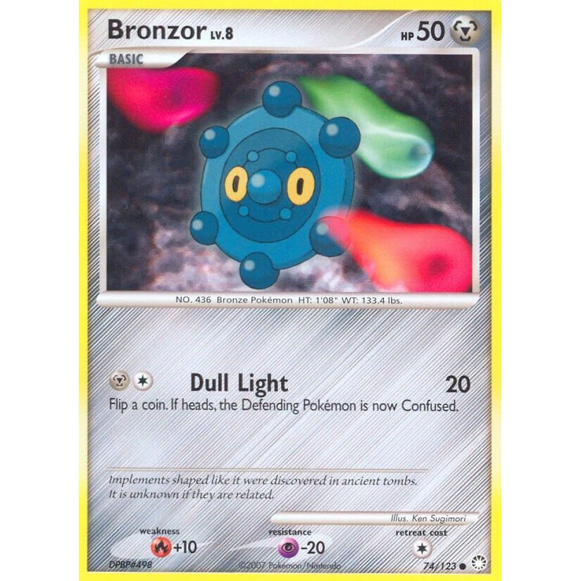 Bronzor (74/123) (MT)