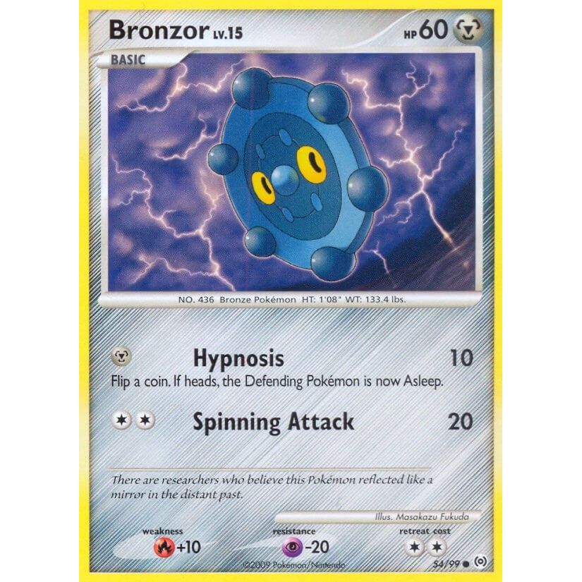 Bronzor (54) (54/99) (AR)