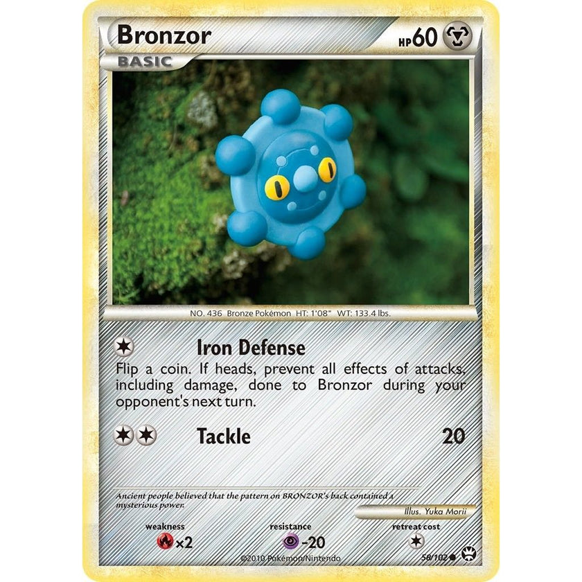 Bronzor (58/102) (TM)