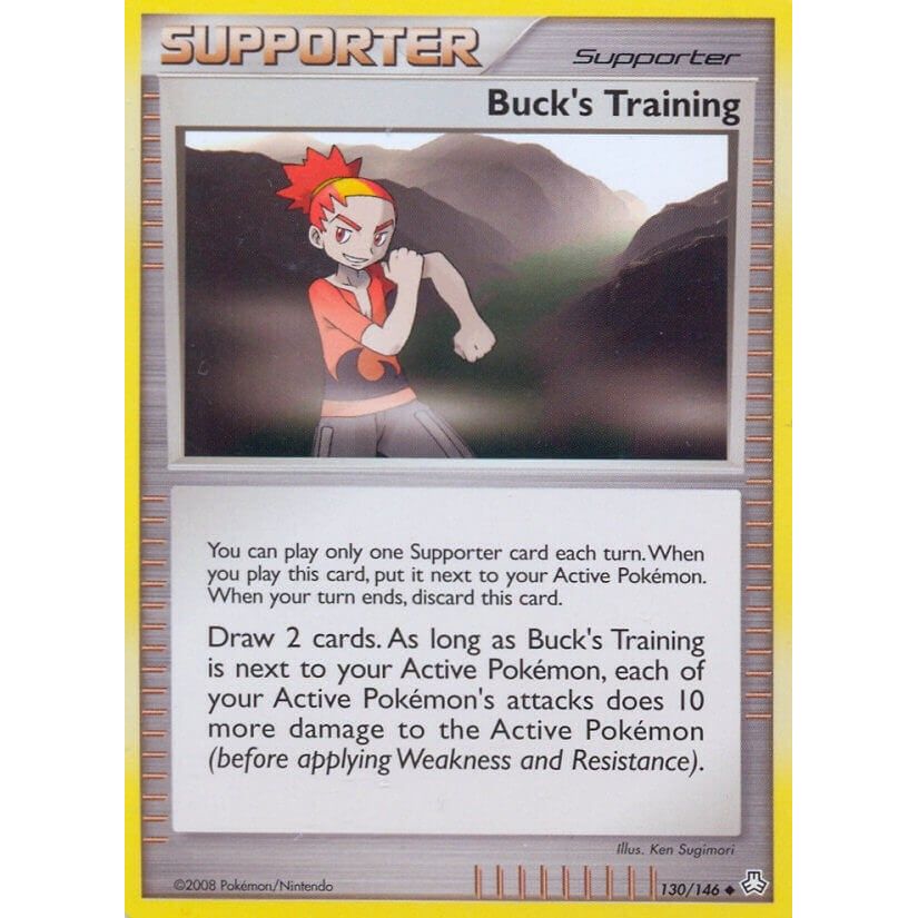 Buck's Training (130/146) (LA)