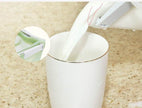 Reusable Silicone Food storage Bag Vacuum Seal Freezer Bag