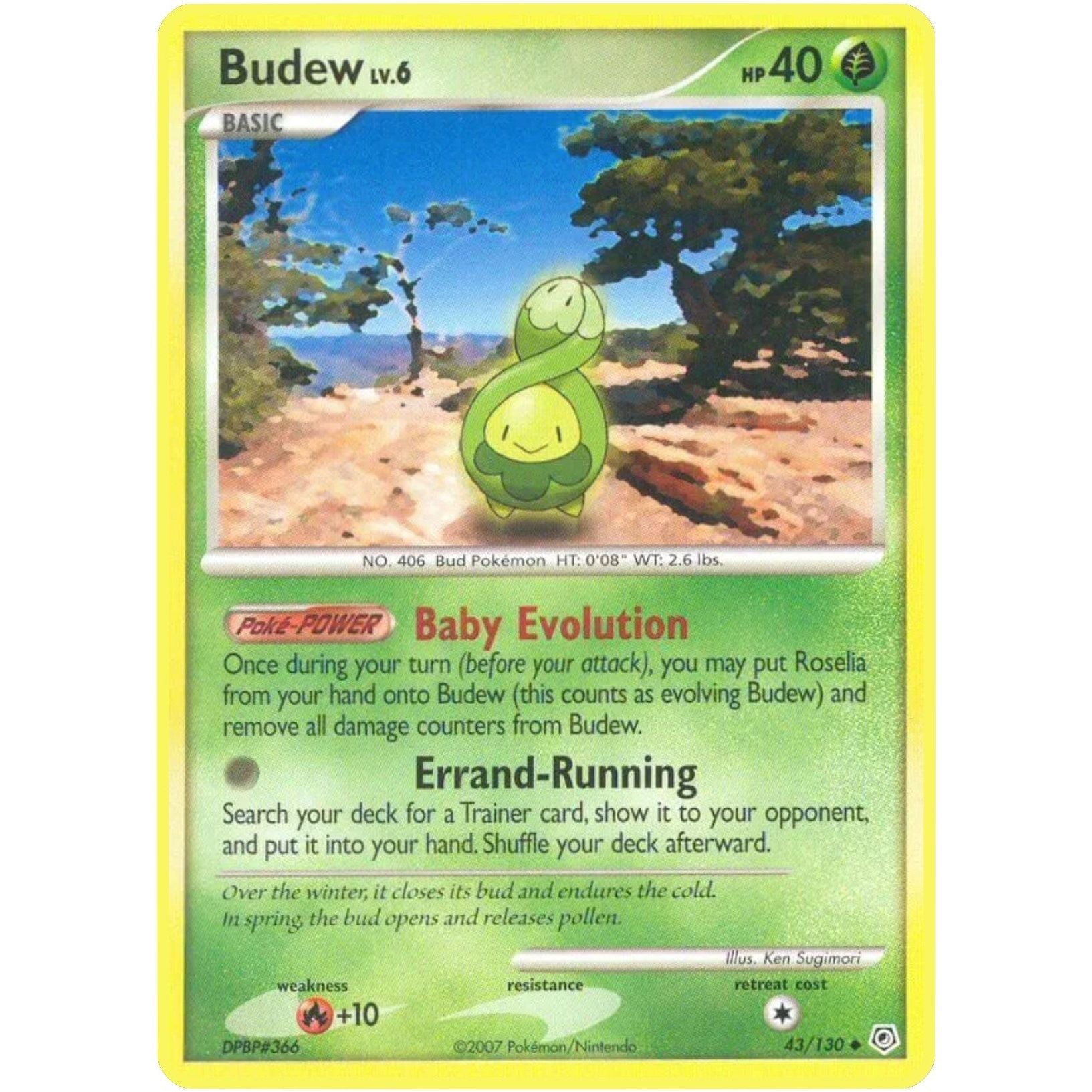 Budew (43/130) (DP)
