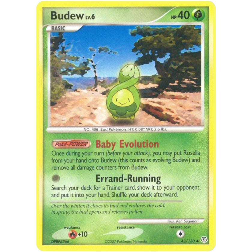 Budew (43/130) (DP)