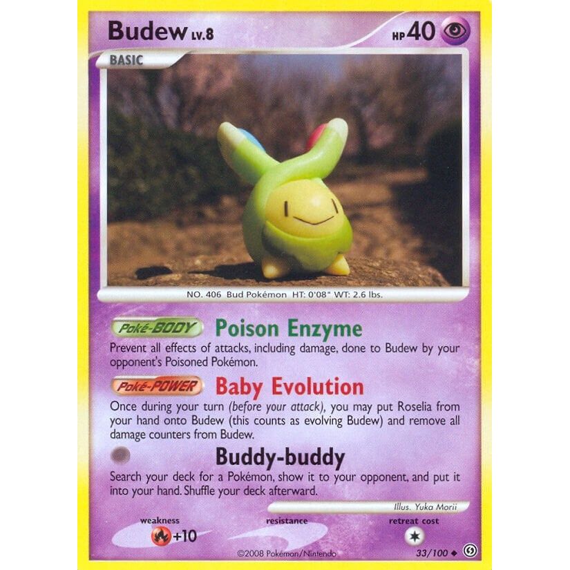 Budew (33/100) (SF)