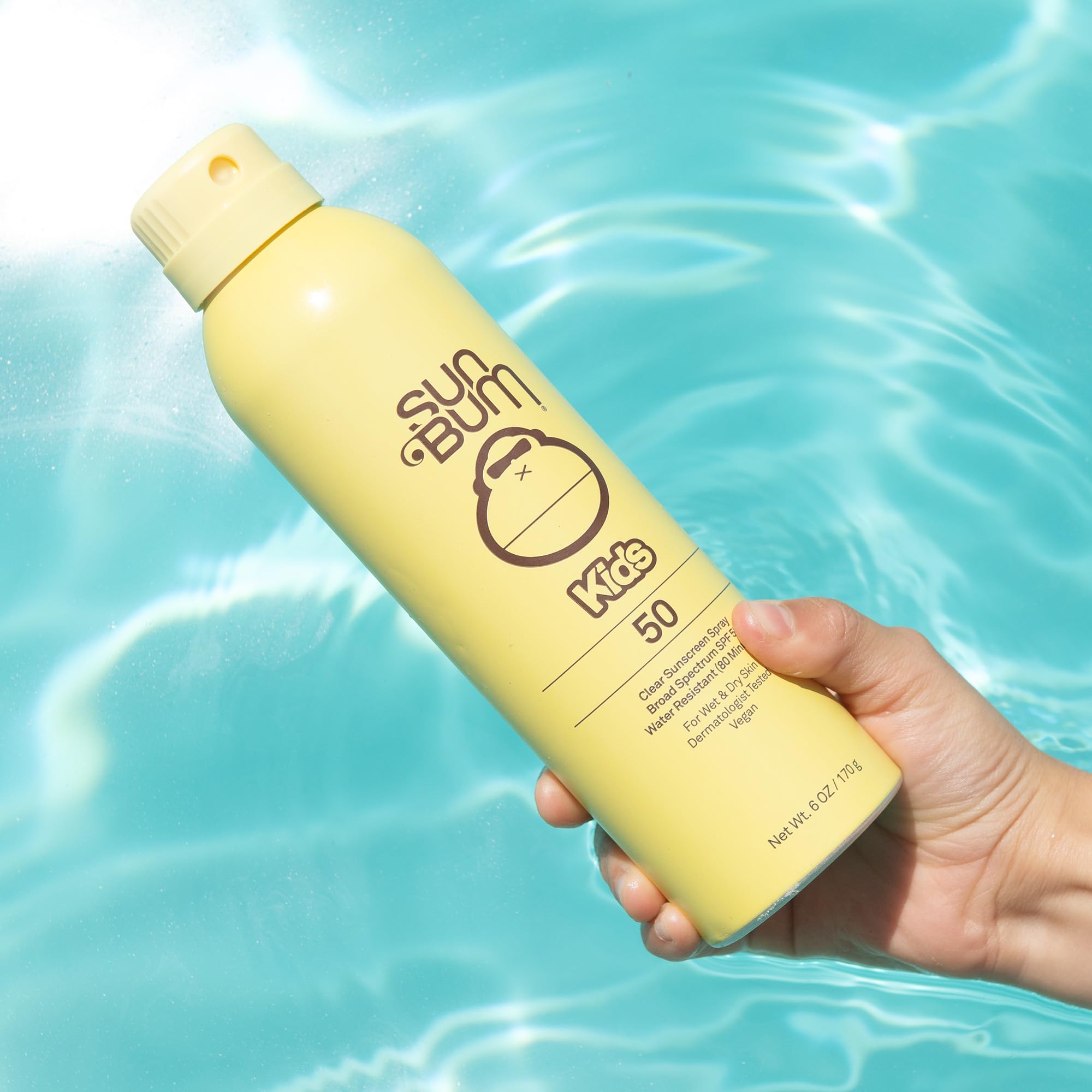 Sun Bum - Kids SPF 50 Sunscreen Spray (177ml)