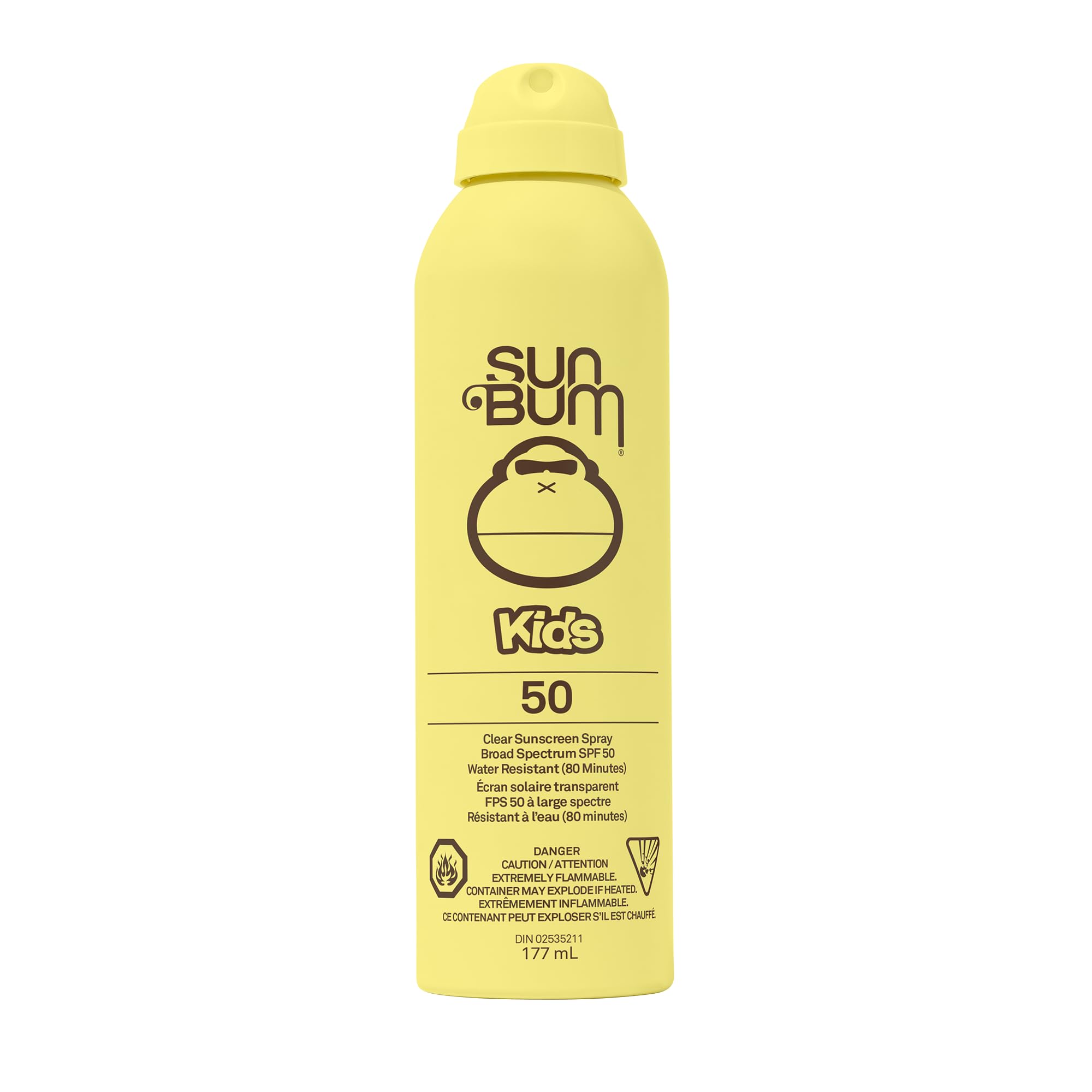 Sun Bum - Kids SPF 50 Sunscreen Spray (177ml)