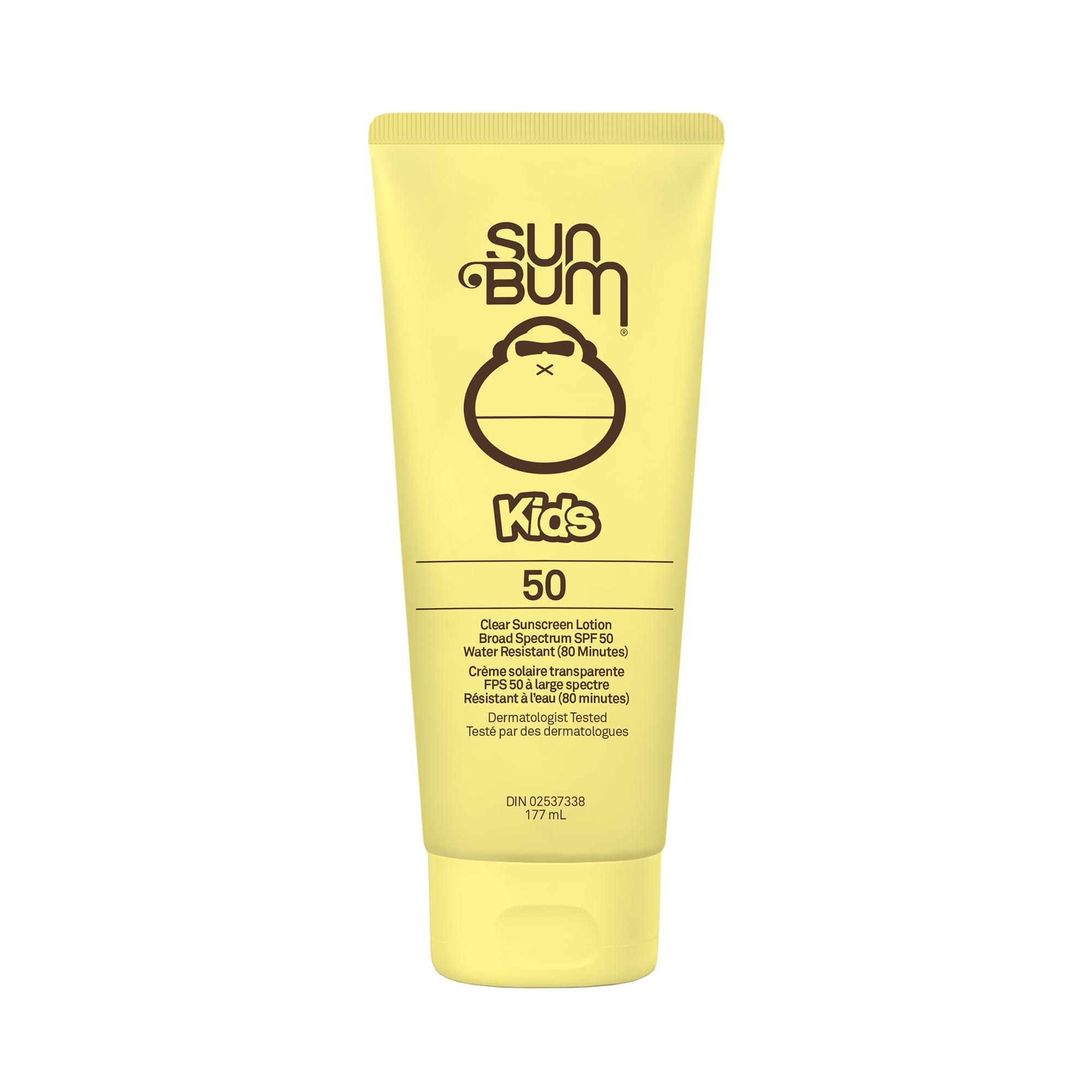 Sun Bum - Kids SPF 50 Clear Sunscreen Lotion (177ml)