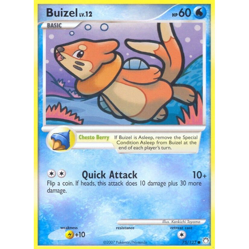 Buizel (75/123) (MT)