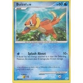 Buizel (1/12) (PR)
