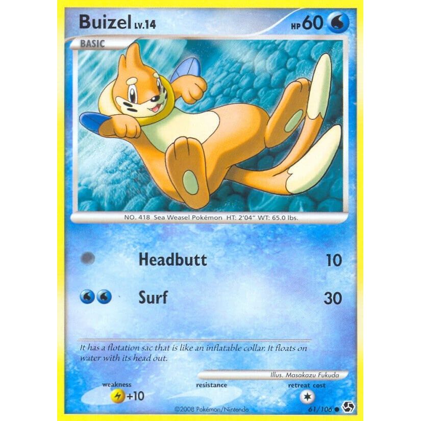 Buizel (61/106) (GE)