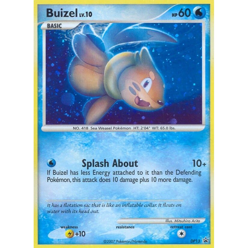 Buizel - DP13 (DP13) (PR)