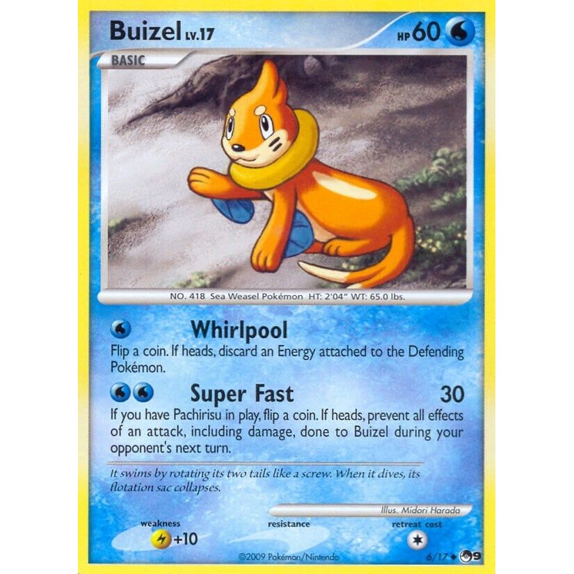Buizel (006/017) (POP)
