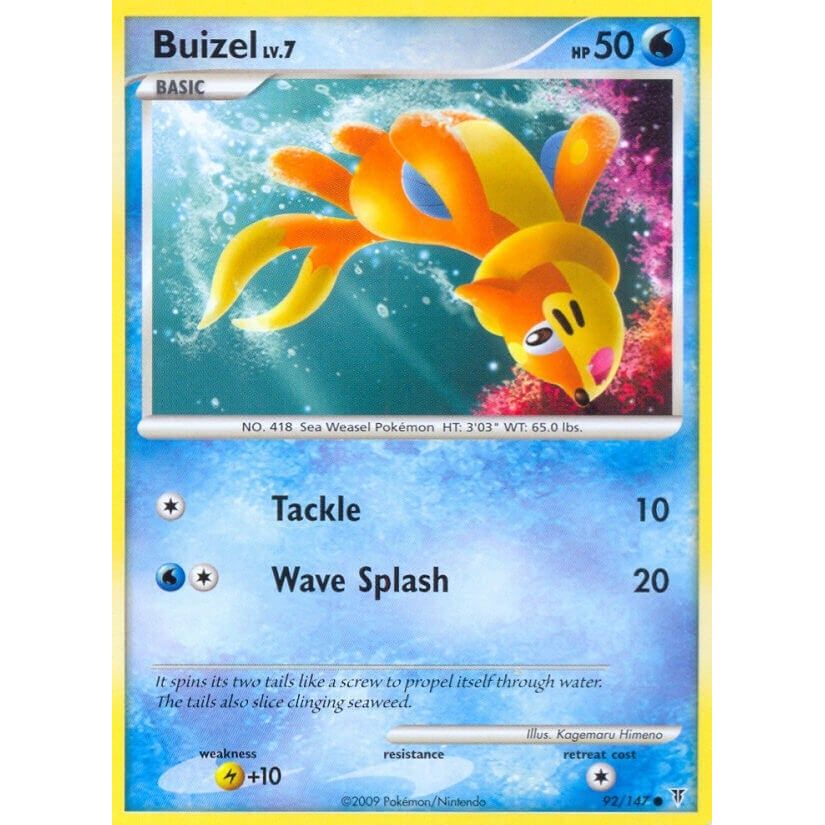 Buizel (92) (SV)