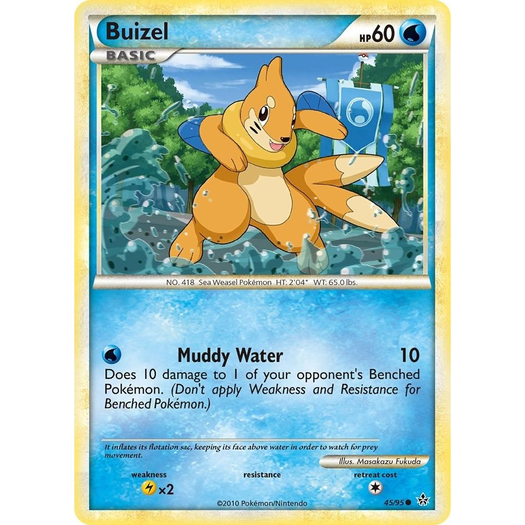 Buizel (45/95) (UL)