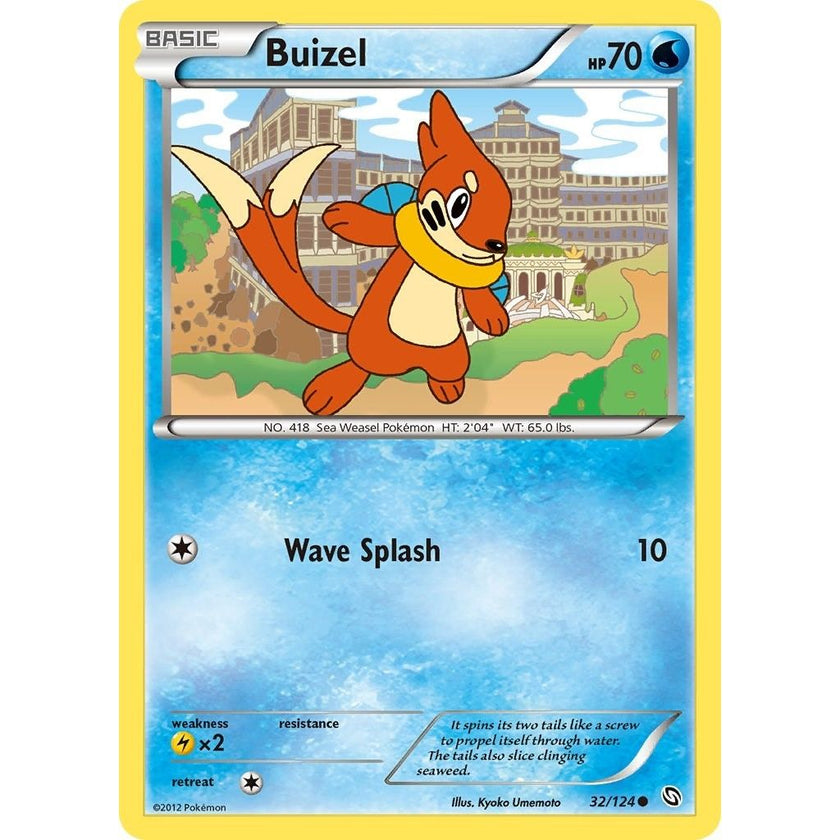 Buizel (32/124) (DRX)