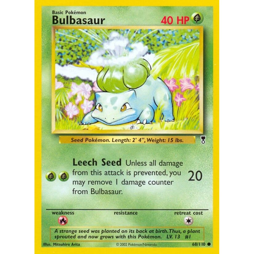 Bulbasaur (068/110) (LC)