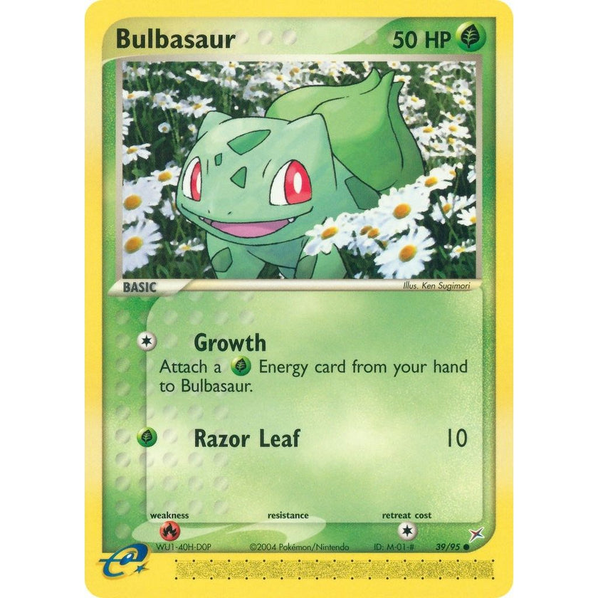 Bulbasaur (39/95) (MA)