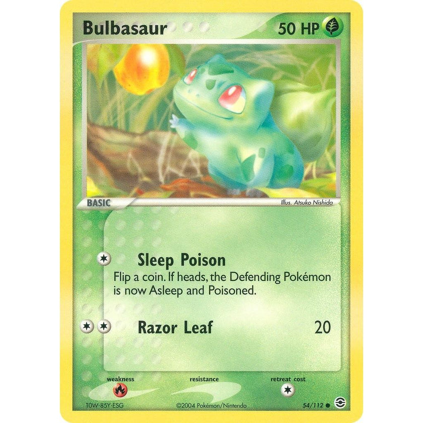 Bulbasaur (54/112) (RG)
